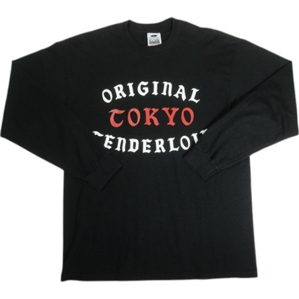 Size L TENDERLOIN テンダーロイン 直営店 TEE L|S OTT ロンT 黒 -非常に良い 20819422