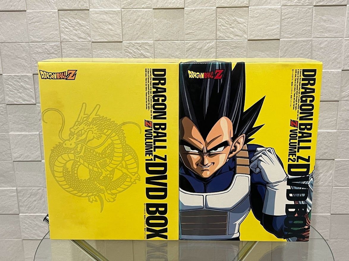 DRAGON　BALL Z　DVD　BOX　DRAGONBOX　Z編Vol1.2