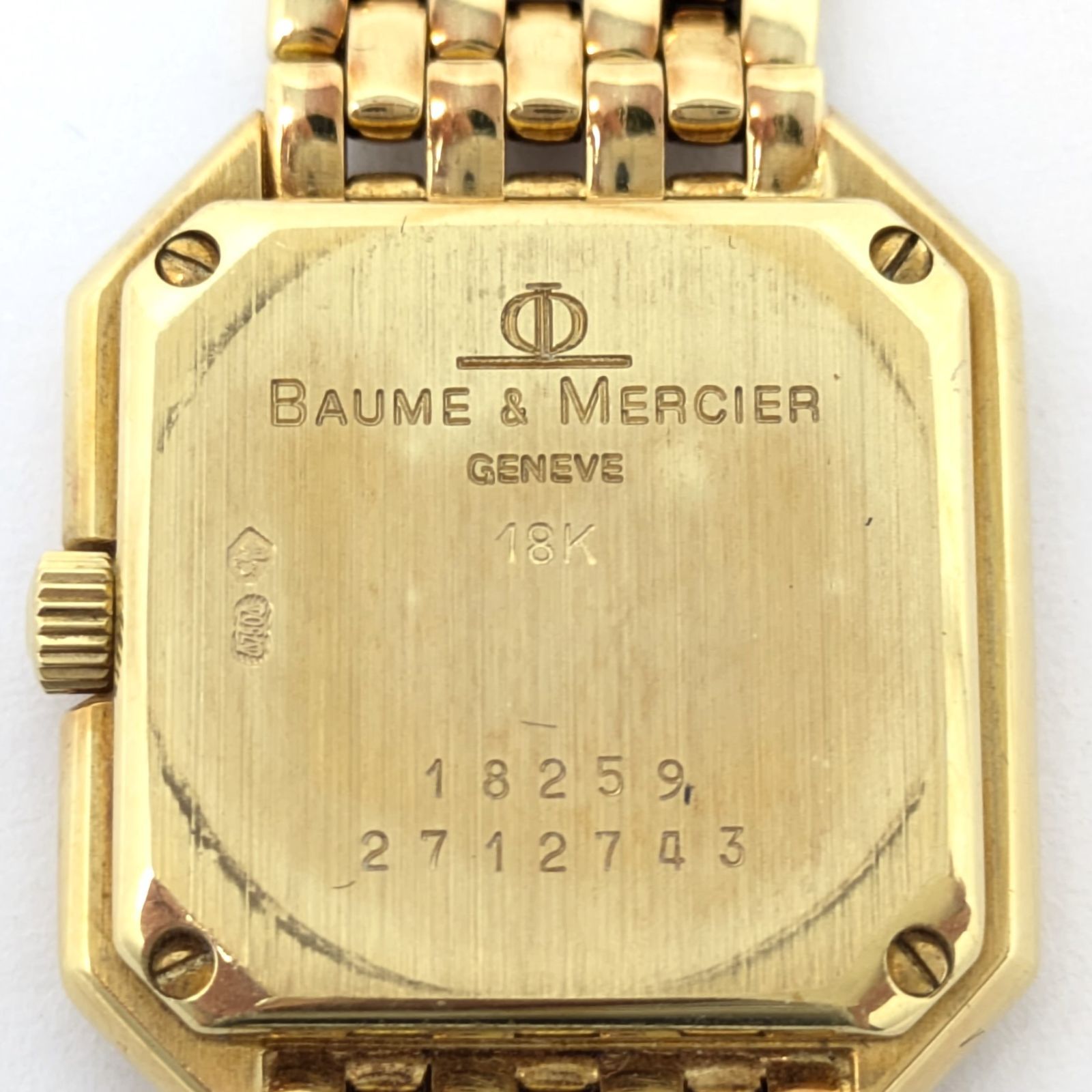 良品 稼働品 BAUME&MERCIER ボーム アンド メルシエ レディース腕時計