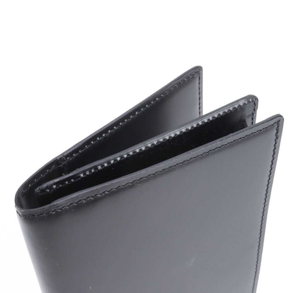 ダンヒル長財布 黒・ラウンドファスナー・中古品 ダンヒル