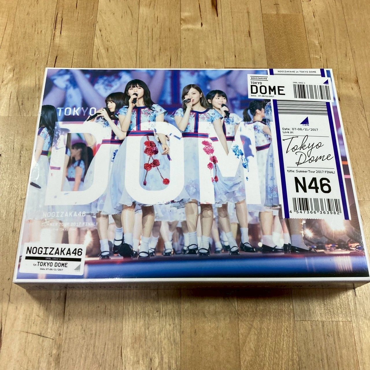 乃木坂46Tシャツサマーツアー2017ファイナル１１月７日８日東京ドーム 乃木坂46Tシャツサマーツアー2017ファイナル11月7日8日東京