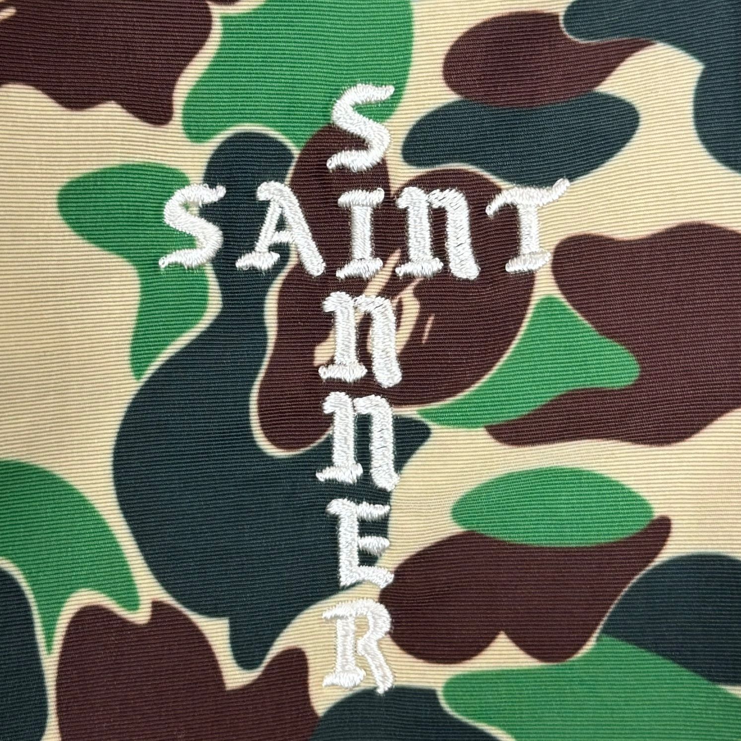 定価82500円 新品 SAINT MICHAEL 24SS AP TRACK PNT ST APE CAMO 定価82500円 新品 SAINT MICHAEL 24SS AP TRACK PNT ST APE CAMO