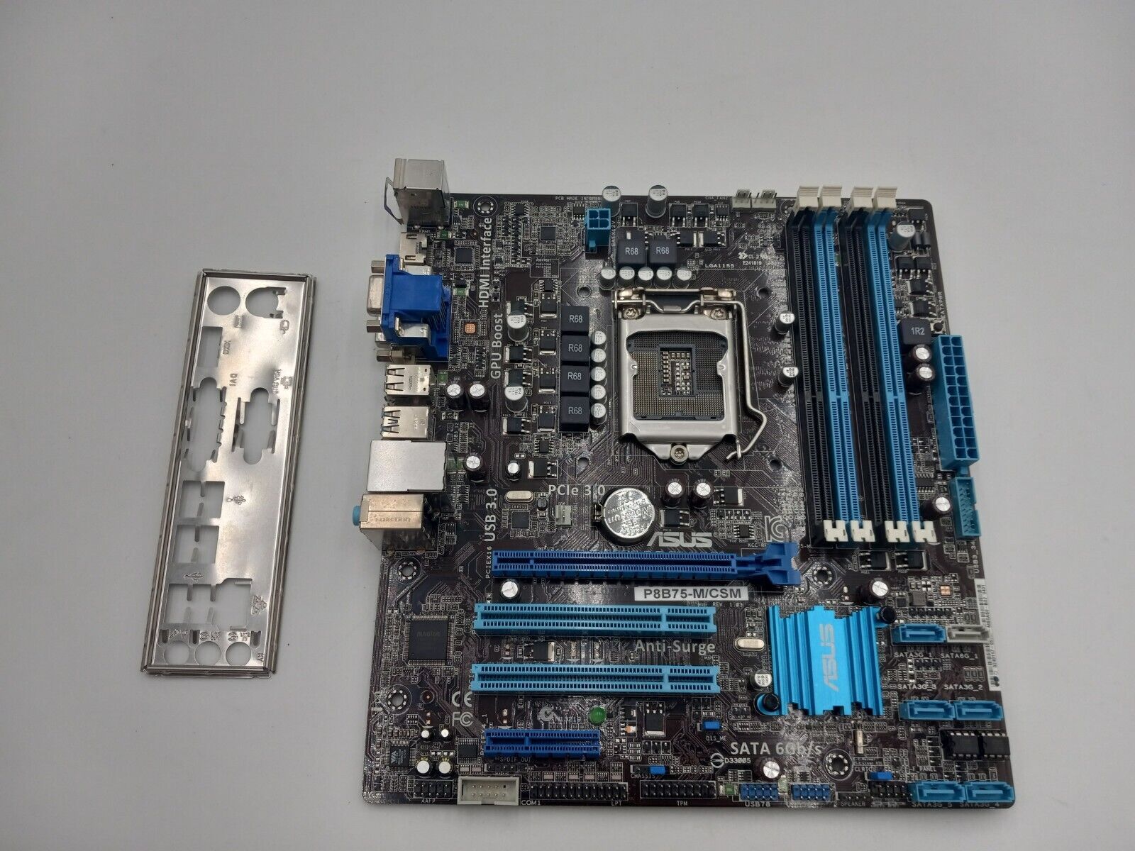 ASUS P8B75-M|CSM LGA1155 マザーボード MBF37