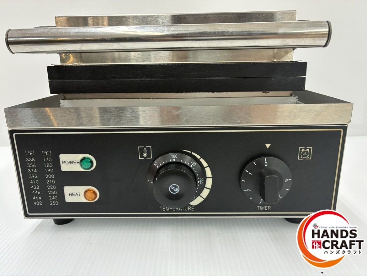 ★業務用 ドーナツメーカー HT-6A 厨房機器 通電確認のみ 100V 60Hz 現状品