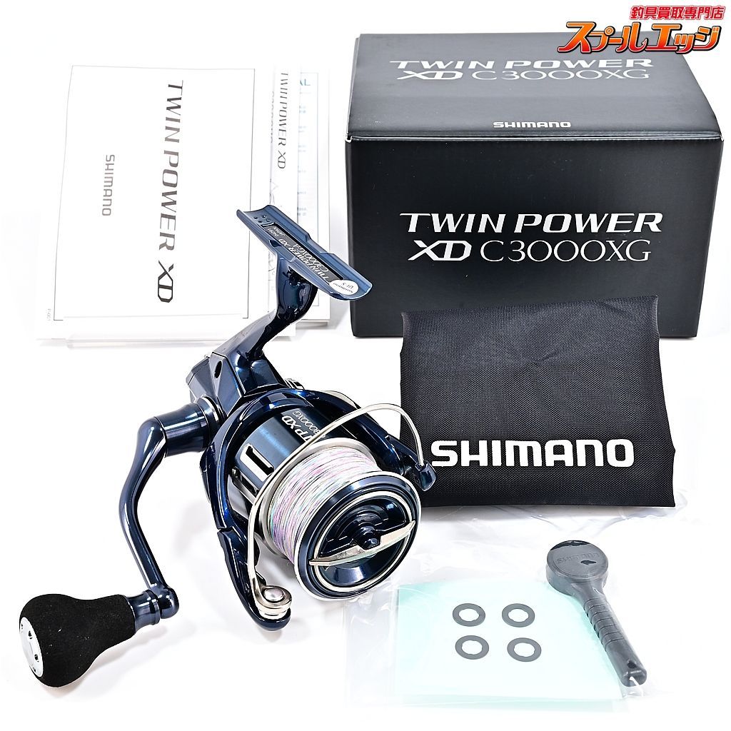 【シマノ】 21ツインパワーXD C3000XG SHIMANO TWIN POWERm35675 - メルカリ