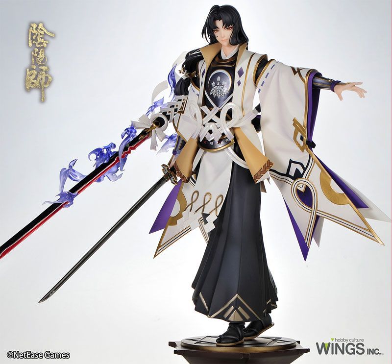 陰陽師 鬼切 霜風白槿ver. 1/7 完成品フィギュア