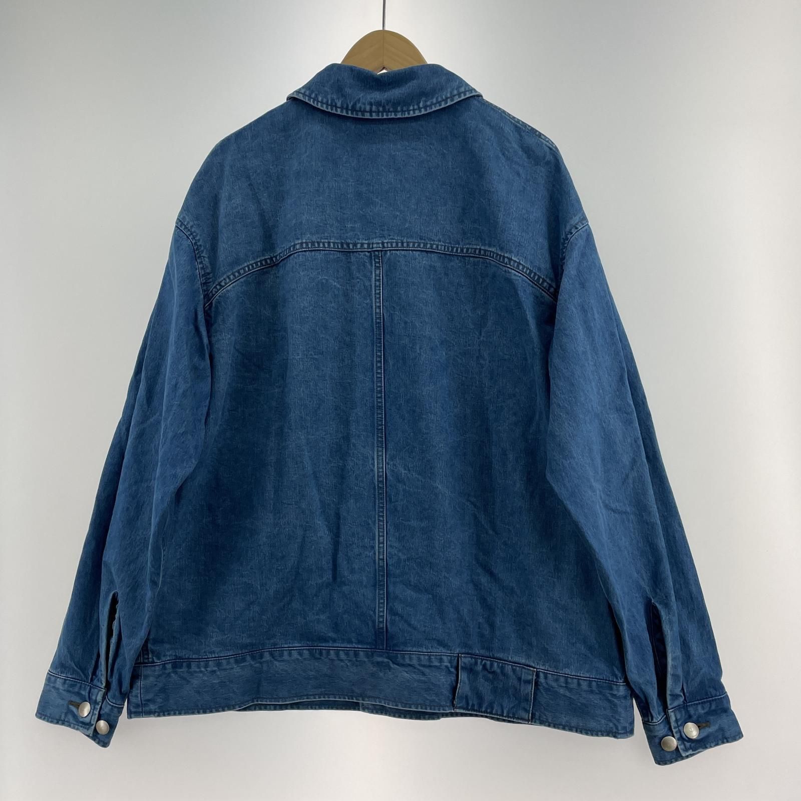 THE RERACS/22AW/THE JEAN JACKET/デニムシャツ/インディゴ