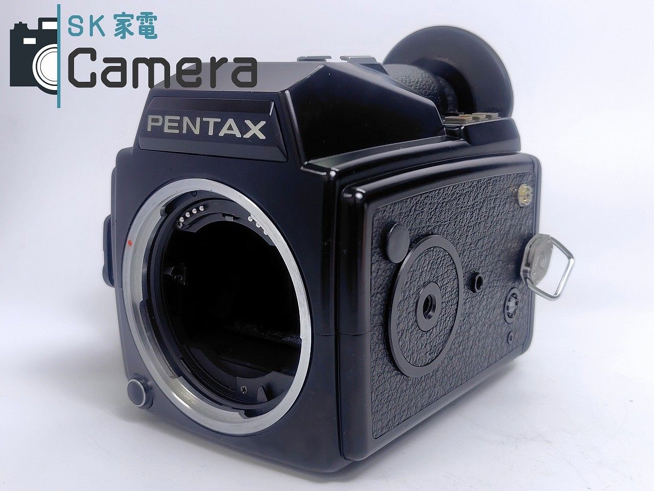 PENTAX 645 ボディ テスト用フィルムにて 済 ペンタックス