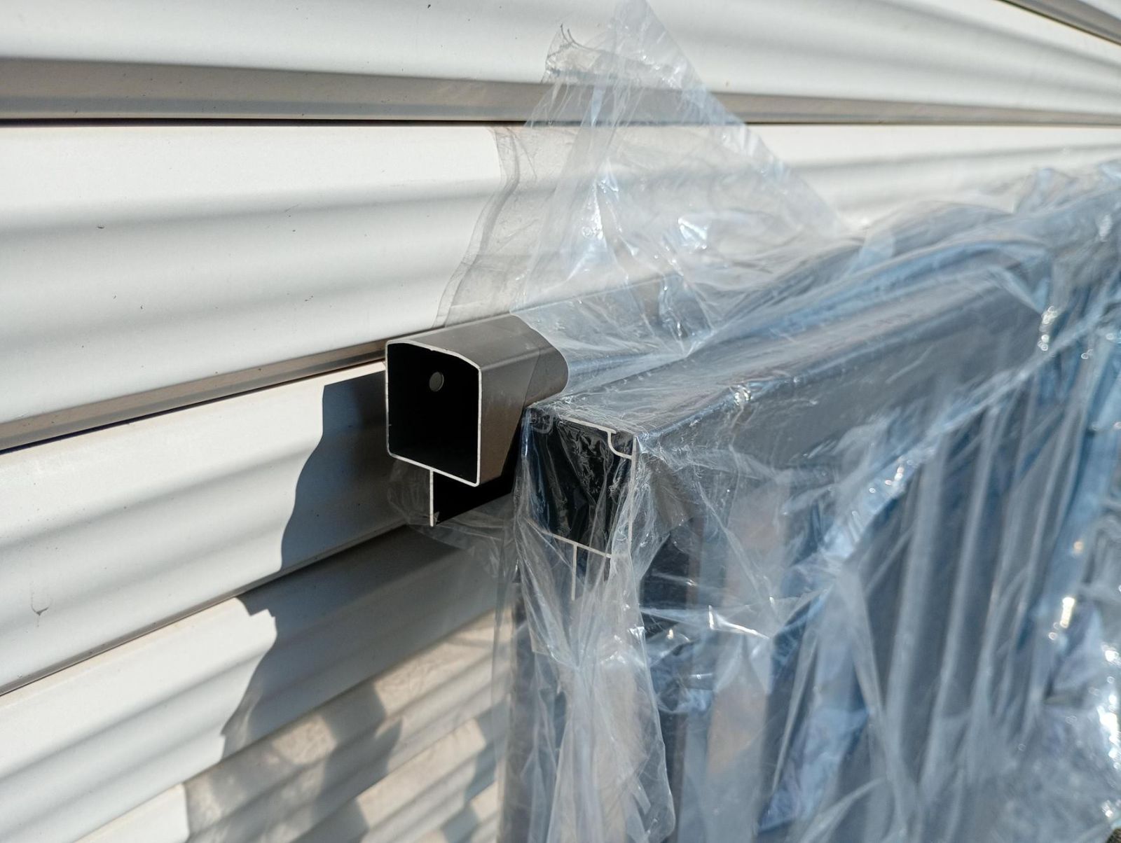 LIXIL ハイサモアフェンス フリーポールタイプ 本体 オータムブラウン T-6