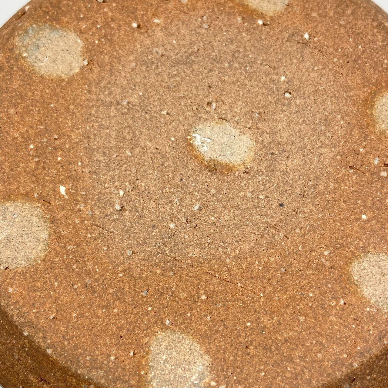 一重口水指 渋紙手 信楽 西尾香舟 共箱入 茶道具 茶器 塗蓋 - メルカリ