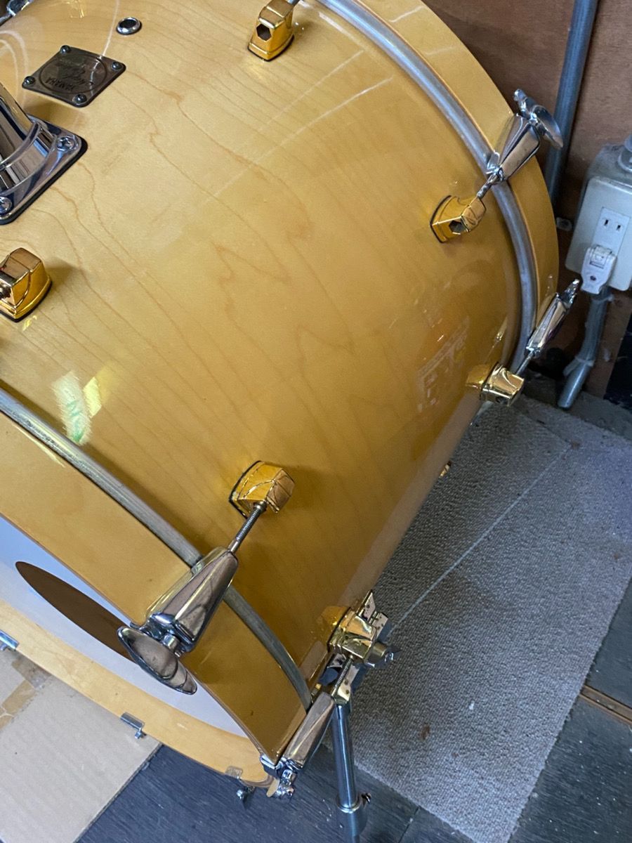 YAMAHA メイプルカスタム