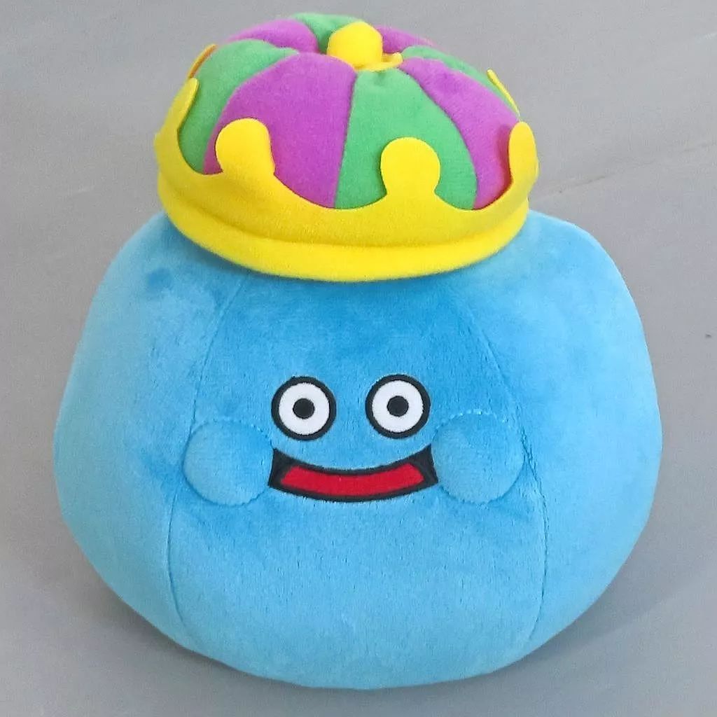 中古】ぬいぐるみ キングスライム AM ふるえるぬいぐるみ キング