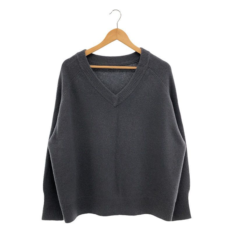 IENA / イエナ | 2020AW | AQUA Vネックプルオーバー ニット | F