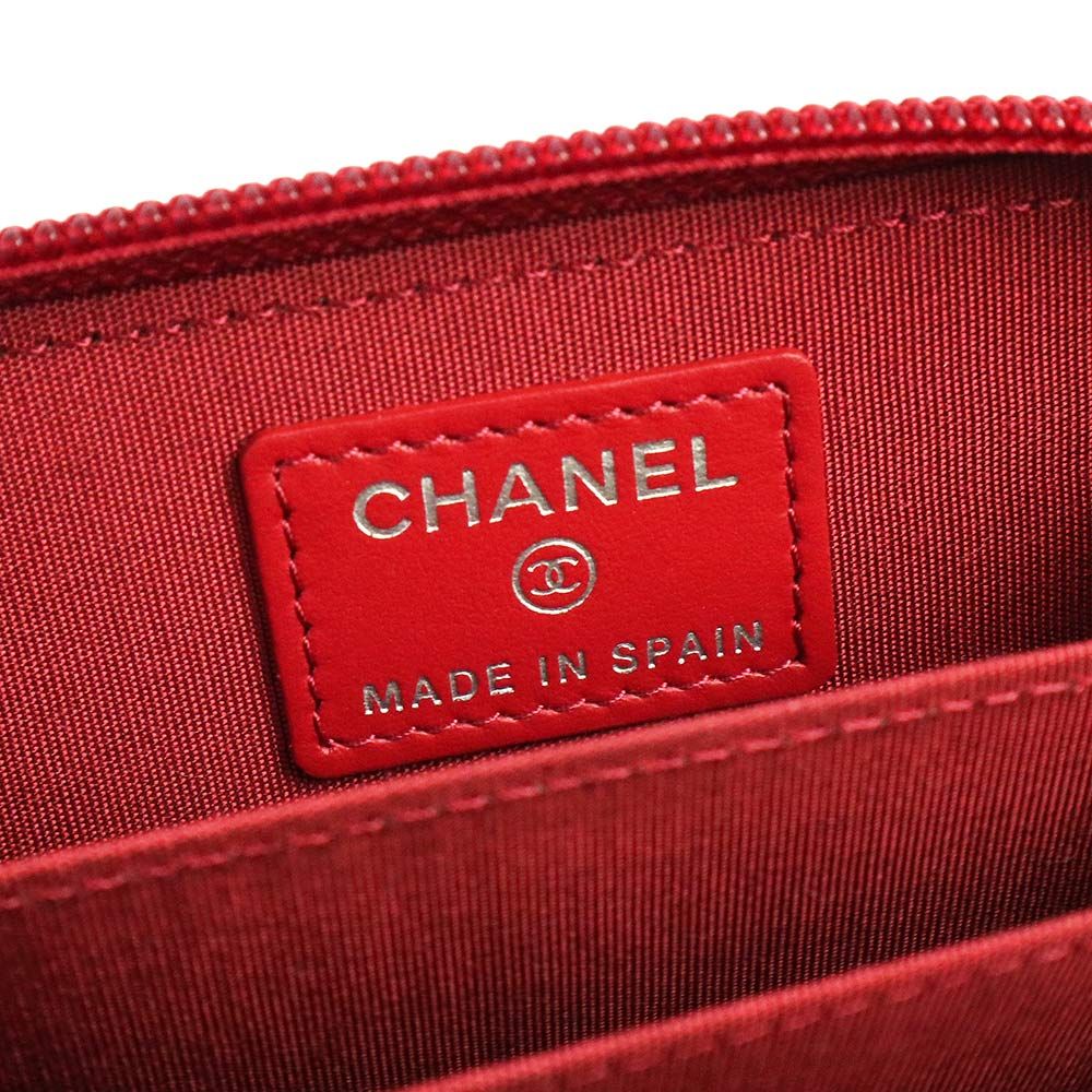 CHANEL レザー 名刺入れ レッド 楽天市場】シャネル（名刺入れ｜財布・ケース）：バッグ・小物