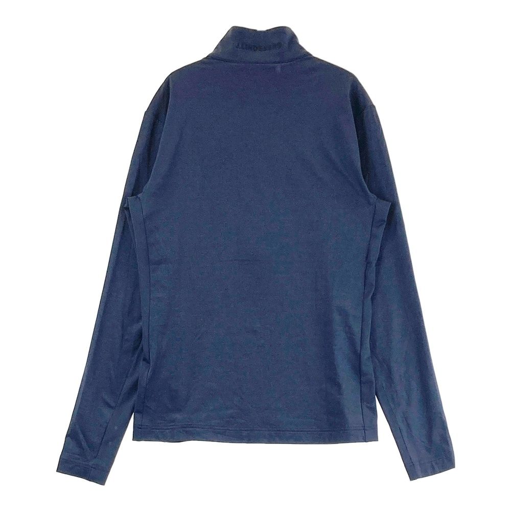サイズ S J.LINDEBERG ジェイリンドバーグ 071-38312 長袖ハーフジップTシャツ ネイビー系 240101531365 ゴルフウェア メンズ ストスト
