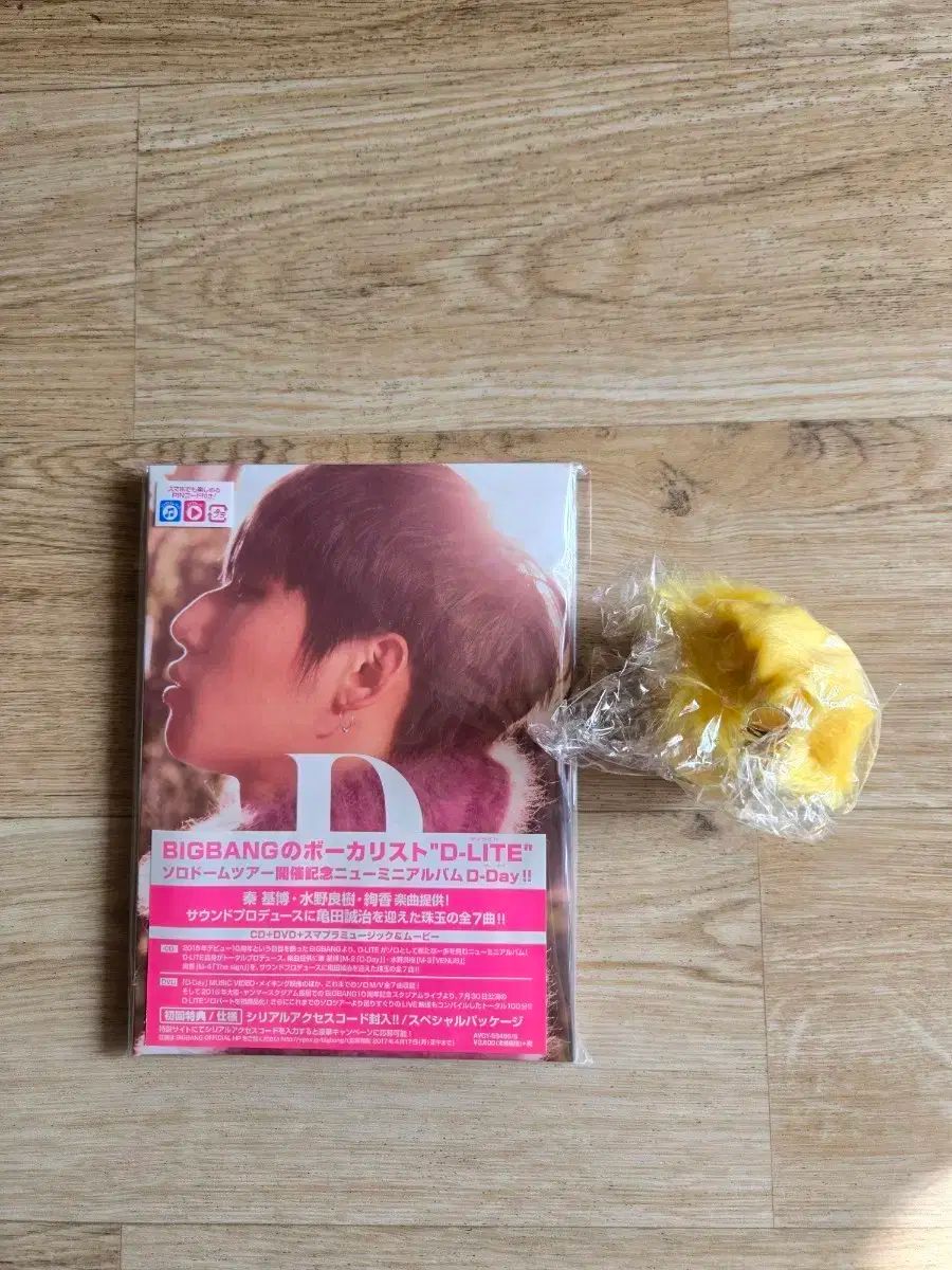 BIGBANG D-LITE D-Day アルバム フォームキーホルダー 特典