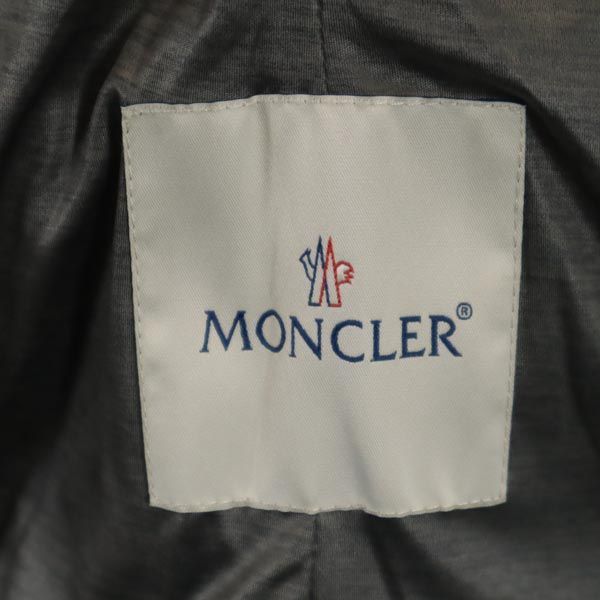 モンクレール 長袖 フード ダウンジャケット グレー系 MONCLER