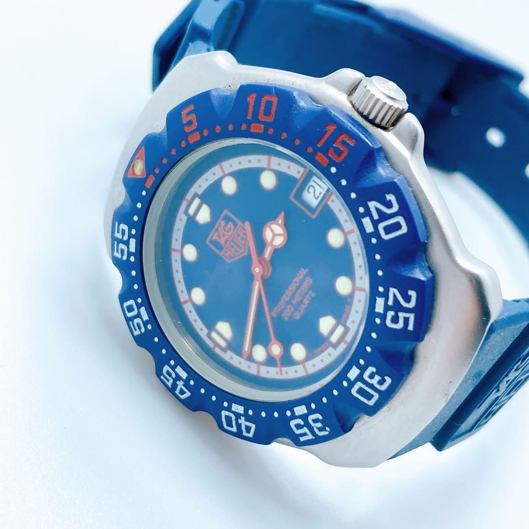 1円☆正規品【タグホイヤー】370.513 フォーミュラ1 プロ200M デイト