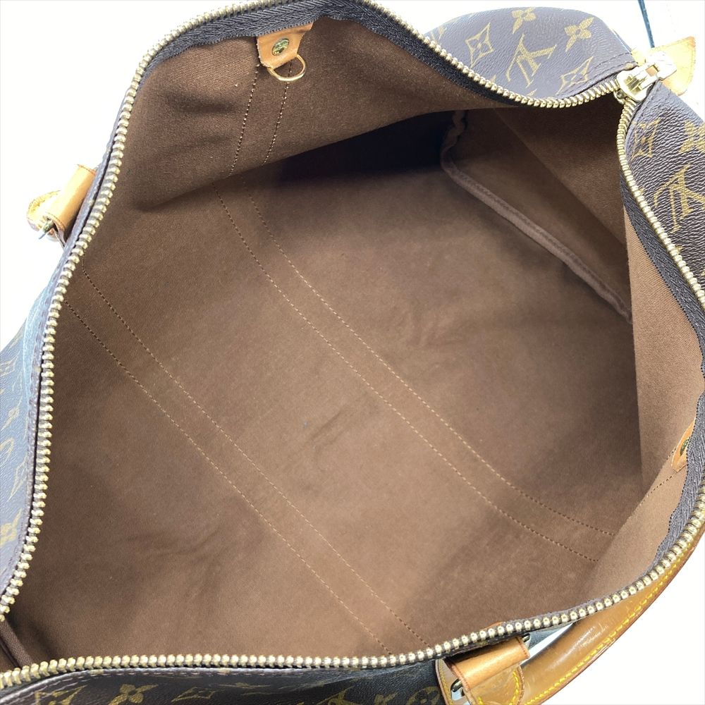 ルイヴィトン LOUIS VUITTON キーポル45 ボストンバッグ モノグラム キャンバス M41428 ブラウン ゴールド金具 SP0962 WWW_NOITHATQUANGTHANH_NET