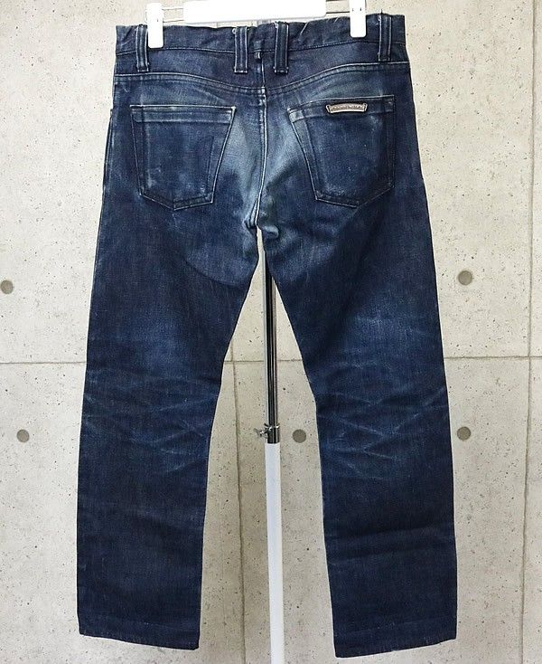 CHROME HEARTS 銀座店 クロムハーツ ストレート デニム パンツ JVP  