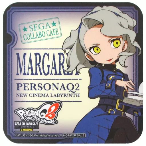 中古】コースター(キャラクター) マーガレット ドリンク