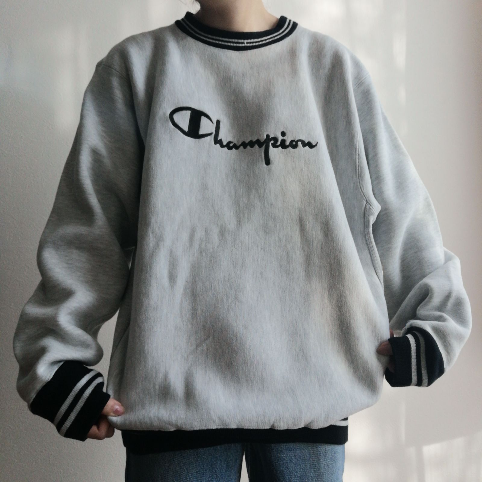 90年代 USA製 Champion チャンピオン リバースウィーブ スウェット 