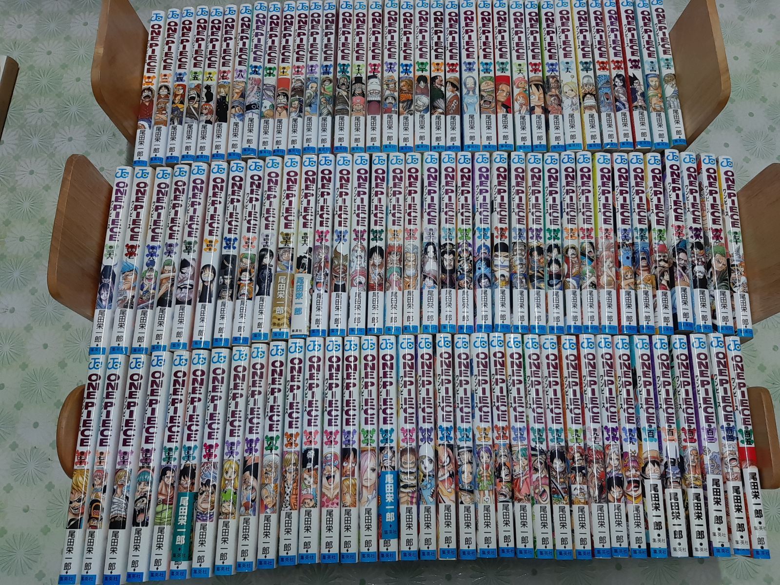 ワンピース ONE PIECE コミック 1-105巻セット - cecati92.edu.mx