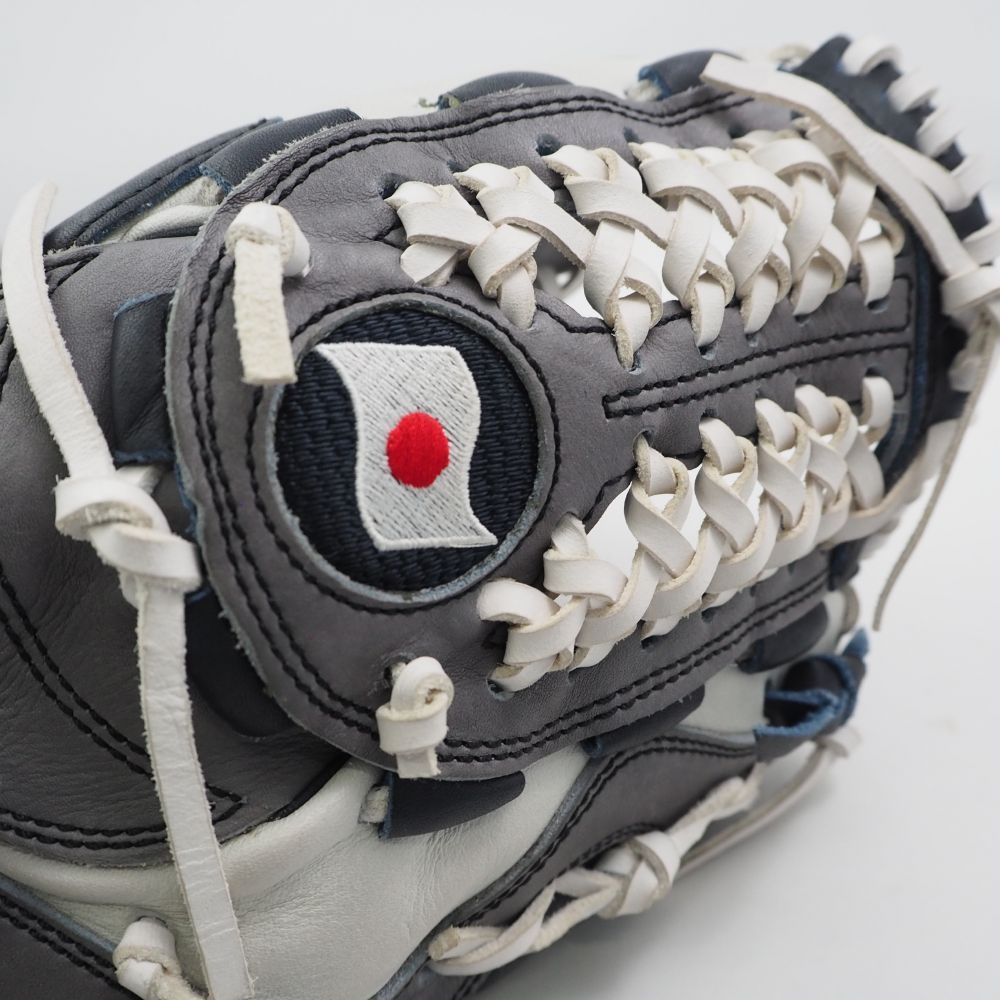 美品 Slagger 久保田スラッガー 25MS True Professional スペシャルオーダー 軟式野球グローブ 1点 レザー 右投げ 内野手 ベースボール スポーツ用品 HU1456 美品 Slagger 久保田スラッガー 25MS True Professional