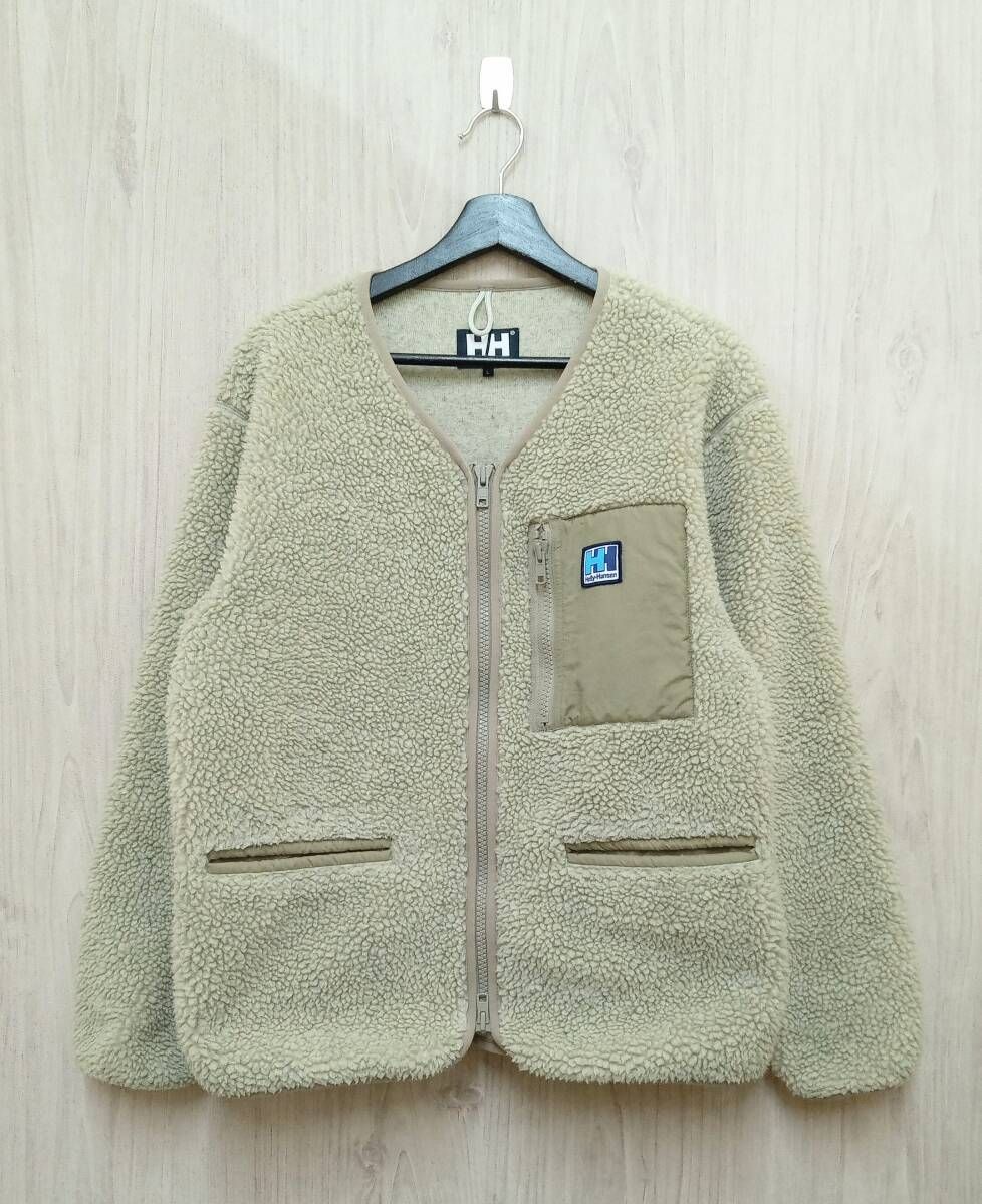 HELLY HANSEN|ヘリーハンセン|フリース|Fiberpile Thermo Cardigan|HOE52053|カーキ系|Lサイズ