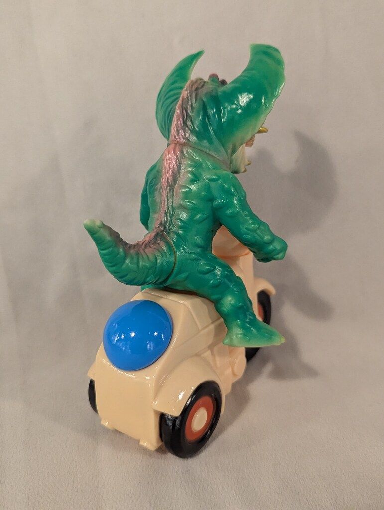 一番星 爆走!ウルトラ怪獣シリーズ 爆走! 処刑怪獣 マクダター - メルカリ