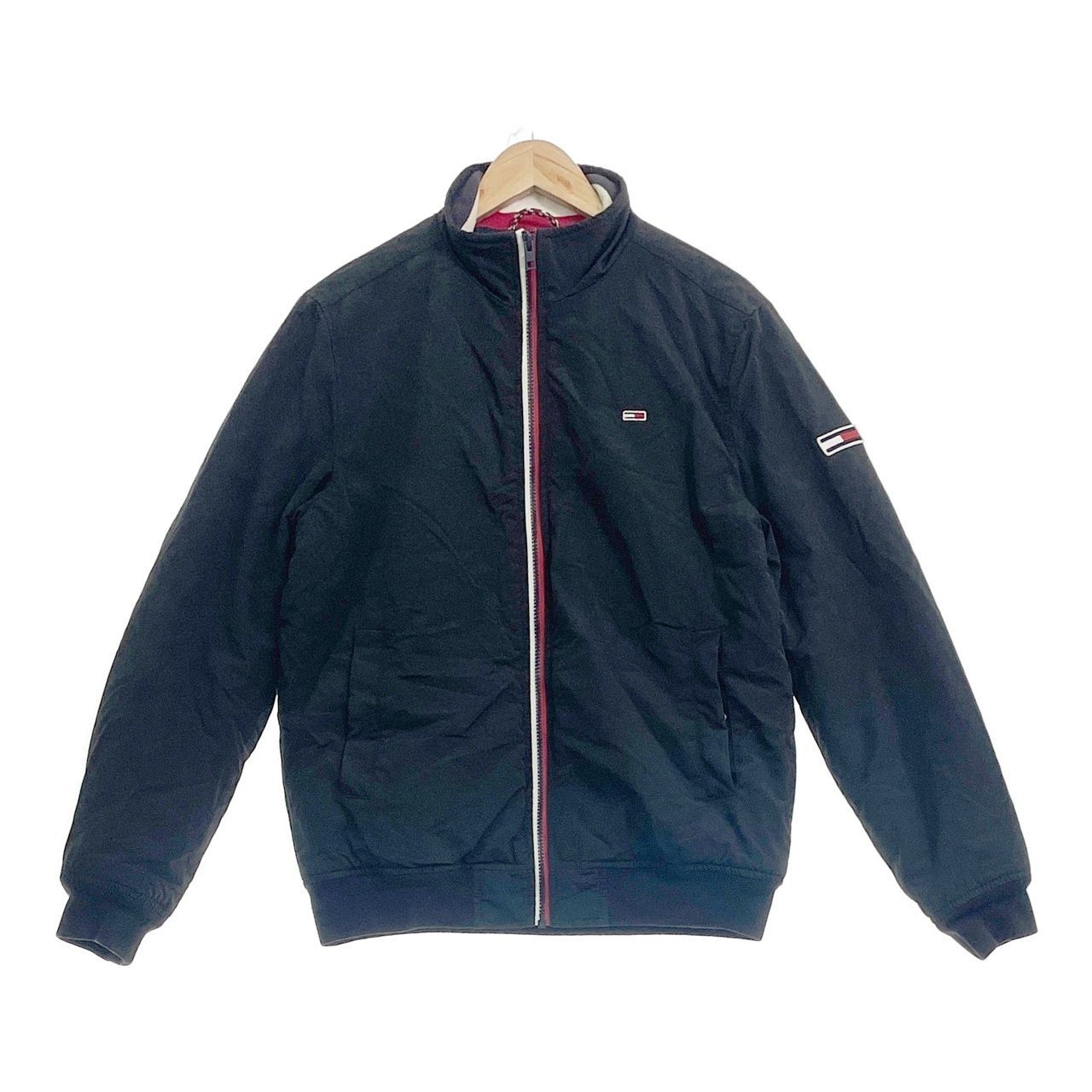 Tommy Jeans トミージーンズ S メンズ ブルゾン　ネイビー　 20240802-0041　JM-05-4