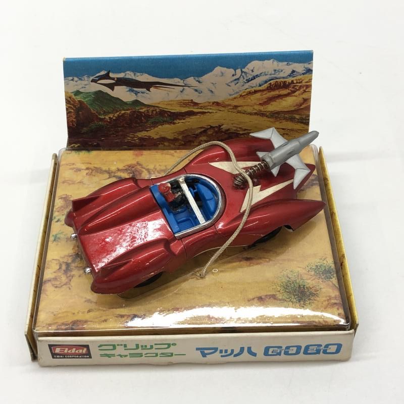 中古】永大グリップ グリップキャラクター No.101 マッハGoGo