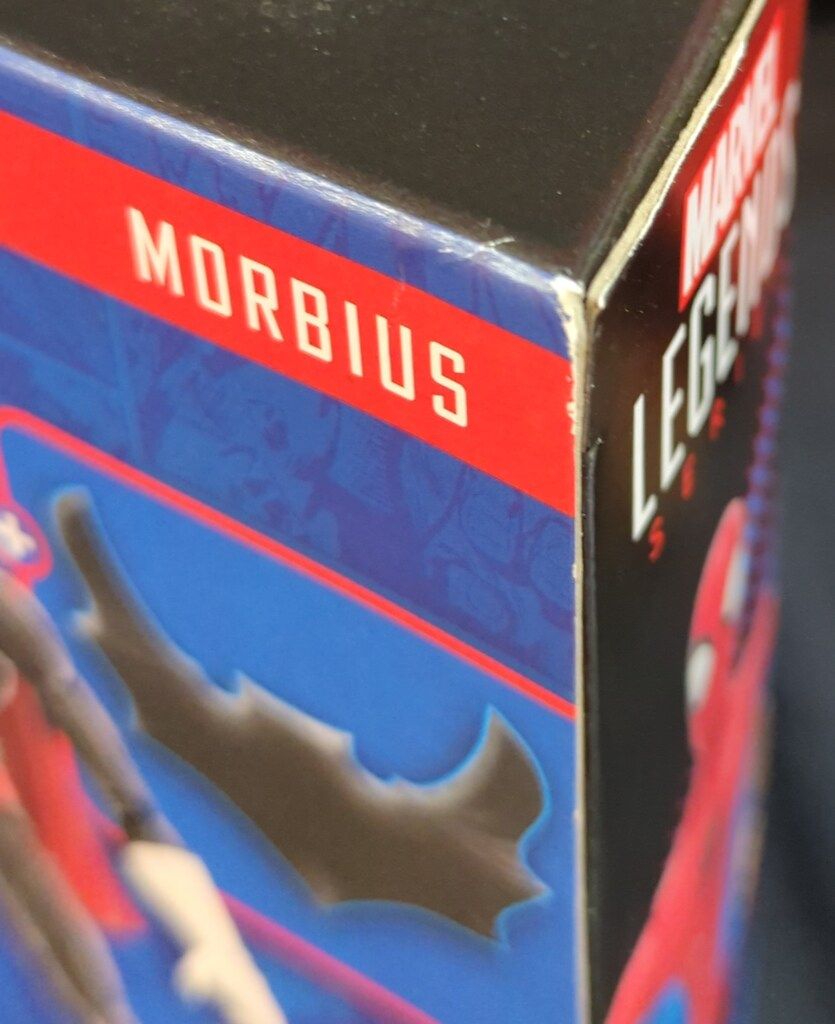 HASBRO (ACTION FIGURE) SIX ARM SPIDER MAN VS MORBIUS 6インチ