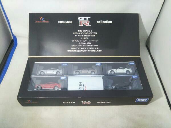 トミカ NISSAN GT-Rコレクション(5台セット) 単品100番達成記念