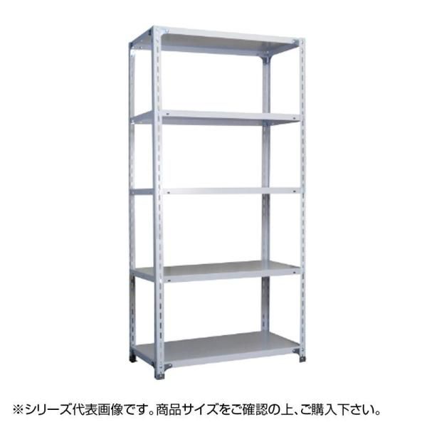 【新品・3営業日で発送】福富士 業務用 収納スチールラック BCフック式 70kg 横幅60 奥行60 高さ150cm 4段 RCB70-15066-4 (1382440)