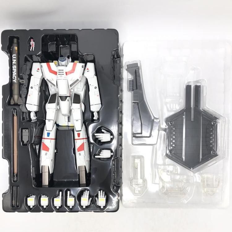 BANDAI - 【中古】DX超合金 VF-1J アーマードバルキリー (一条輝機)[69][240069186176] DX超合金 VF-1J アーマードバルキリー（一条輝機） | 魂ウェブ