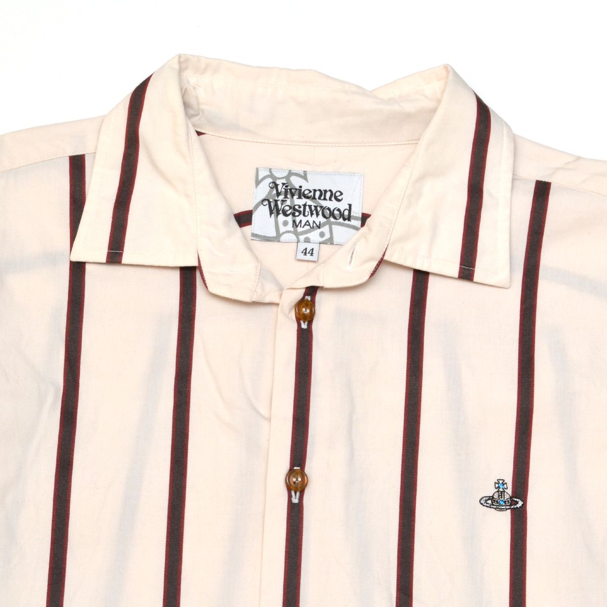 定価18700円 Vivienne Westwood MAN チェックシャツ44