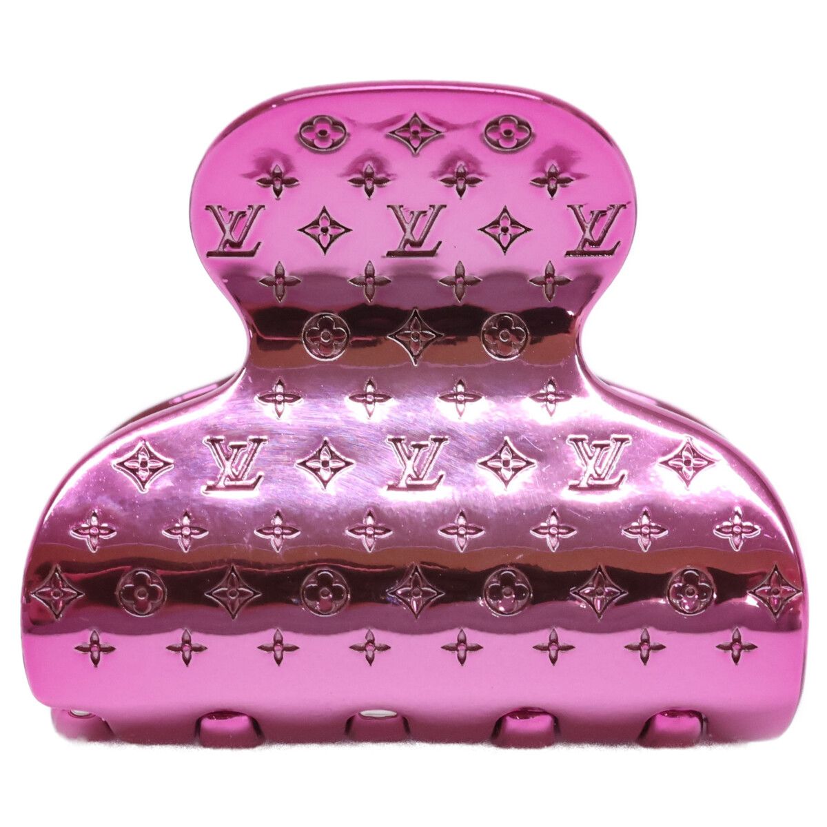 LOUIS VUITTON ルイヴィトン M69267 LVエスカル モノグラム ヘアクリップ|