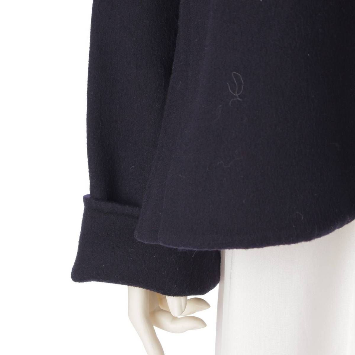 [10/10迄]CELINE セリーヌ フィービー期 カシミヤウールジャケット セリーヌ フィービー期 ウール×カシミヤ ジップアップ ジャケット