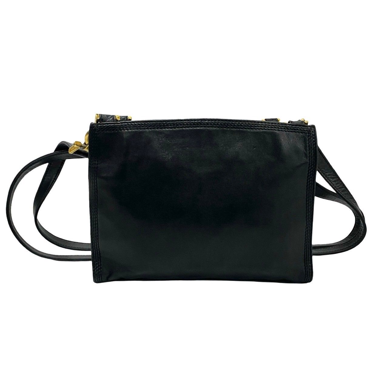 極 美品 希少品 LOEWE ロエベ ヴィンテージ アナグラム ロゴ ナッパ