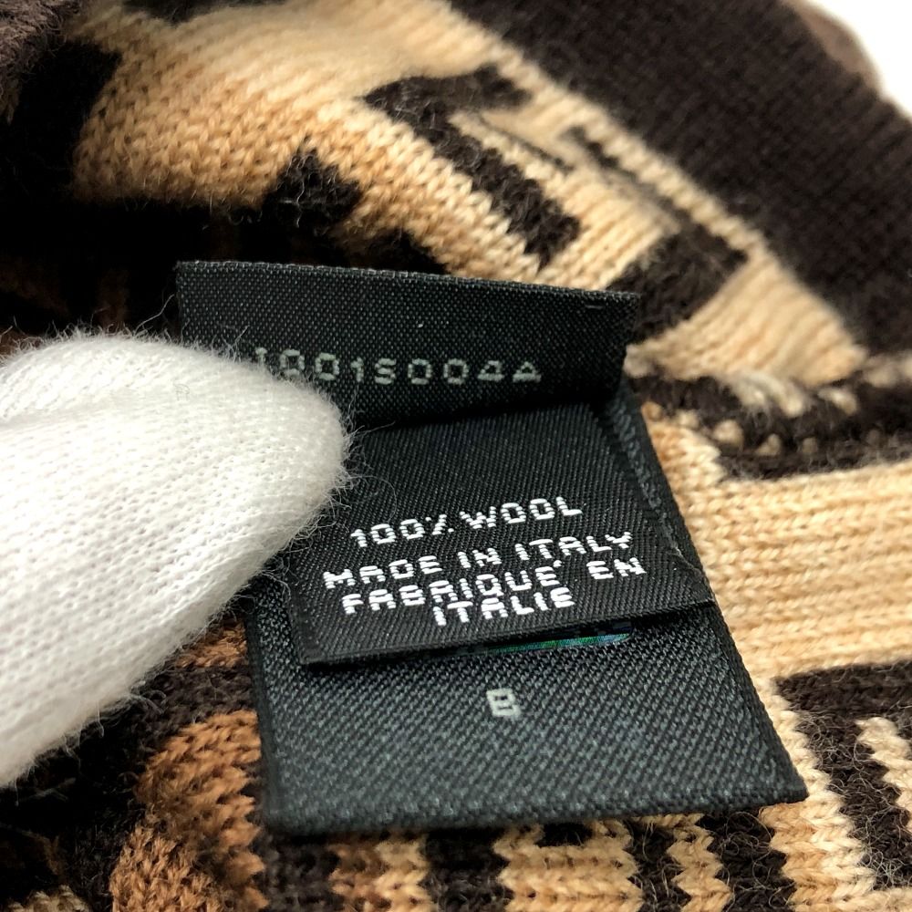 FENDI フェンディ ニット帽 ウール - メルカリ