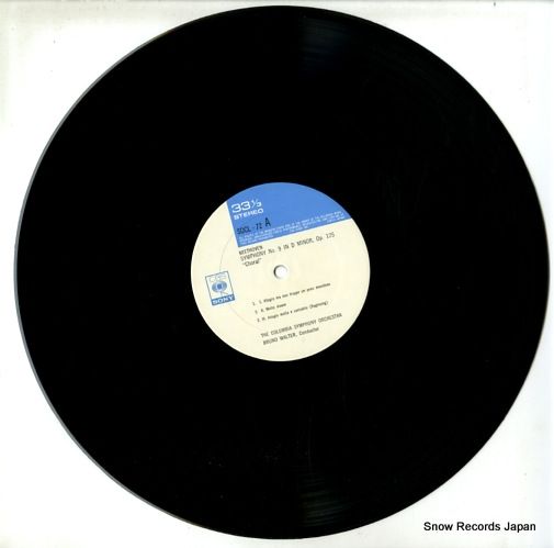 ブルーノ・ワルター 運命 レコード 交響曲第5番『運命』、第4番 ブルーノ・ワルター＆コロンビア