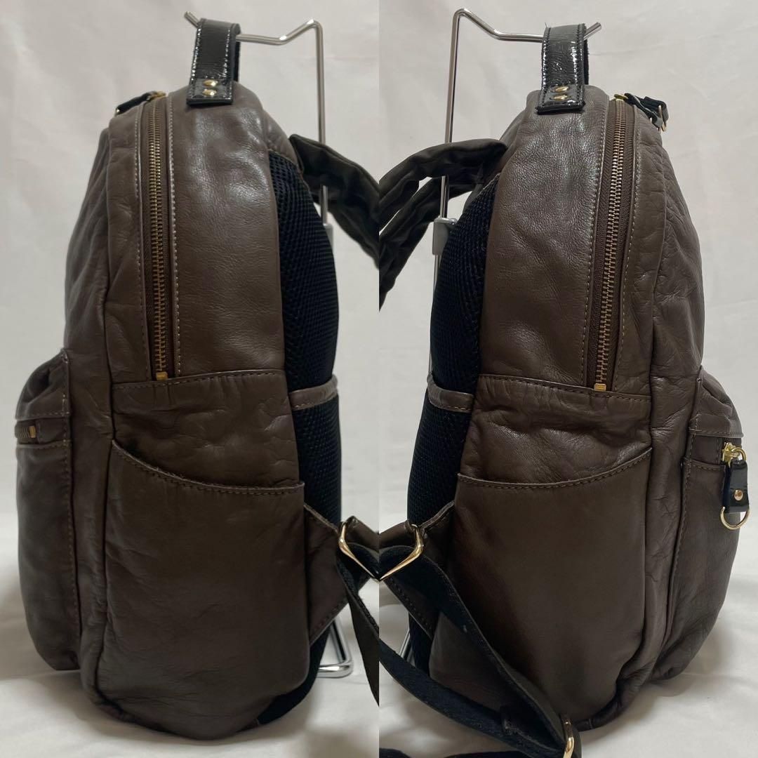 美品】 GALLARDAGALANTE ガリャルダガランテ リュックサック バック 