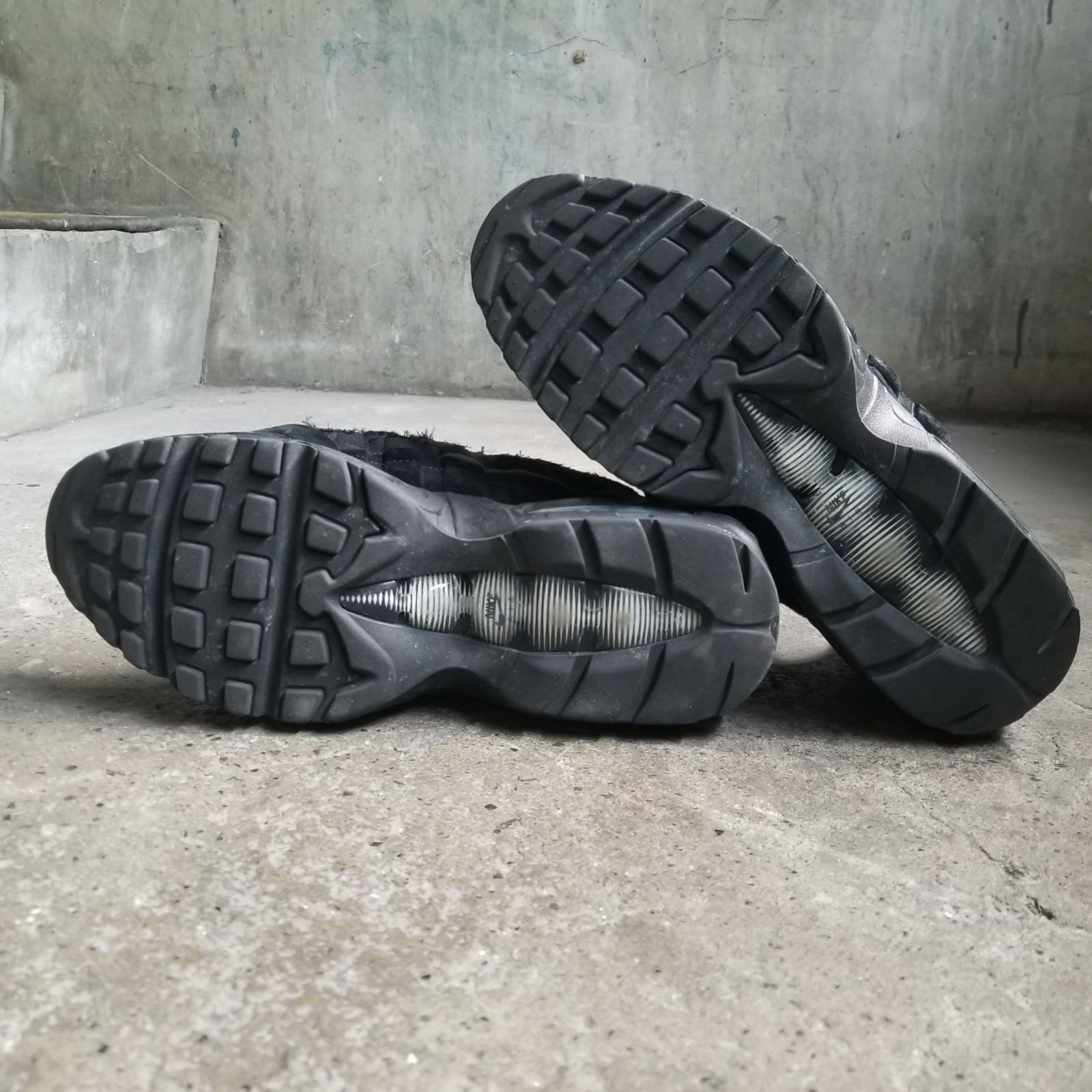 COMME des GARCONS HOMME PLUS 20ss × NIKE AIR MAX 95 Black 27