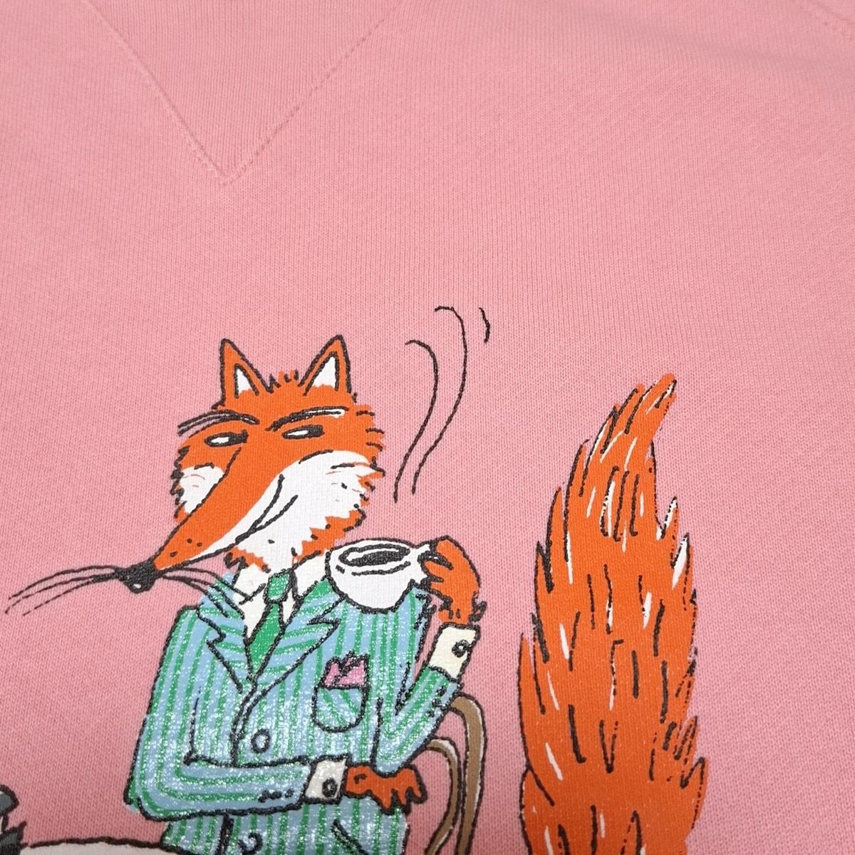 MAISON KITSUNE(メゾンキツネ) トレーナー サイズS メンズ