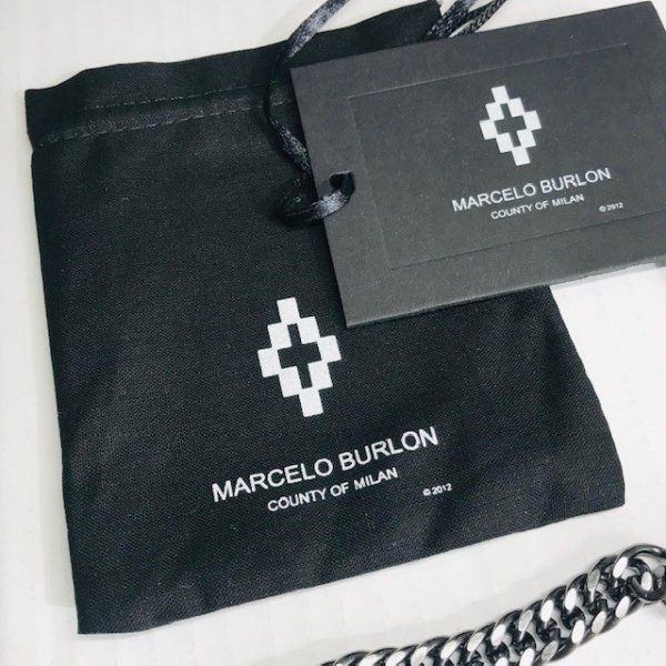 marcelo burlon 長財布 マルセロバーロン Amazon | [MARCELO BURLON] [マルセロ バーロン] メンズ