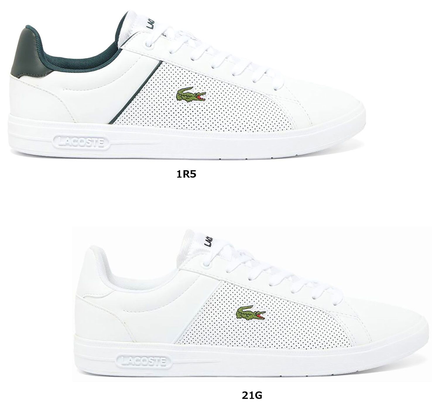 ラコステ LACOSTE LITE BASE 224 1 SMA 48SMA0113 21G WHT|WHT