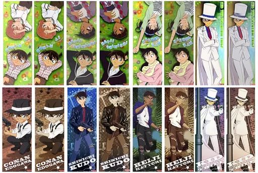 【中古】ポスター(アニメ) 全16種セット 「名探偵コナン スティックポスター第2弾」