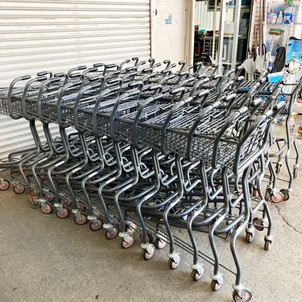 ショッピングバスケット対応 ワゴン