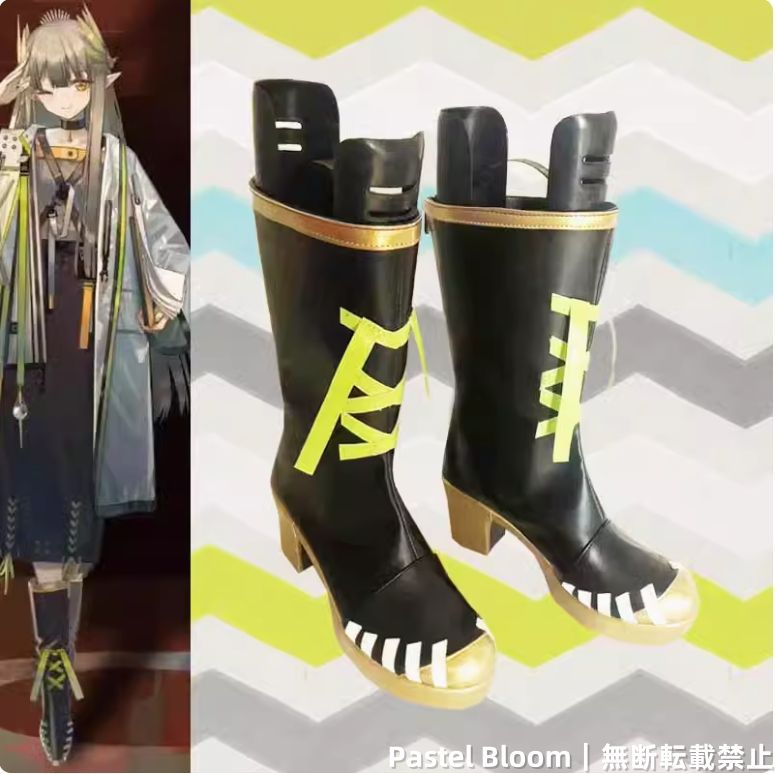 25年 アークナイツ|明日方舟 ミュルジス コスプレ 靴 ブーツ Arknightsアクナイコスプレ靴 コスプレブーツアクセサリー ウ コスチューム 演出服 舞台装 クリスマス 学園祭 プレゼント 化祭 ハロウイーン パーティー 変装